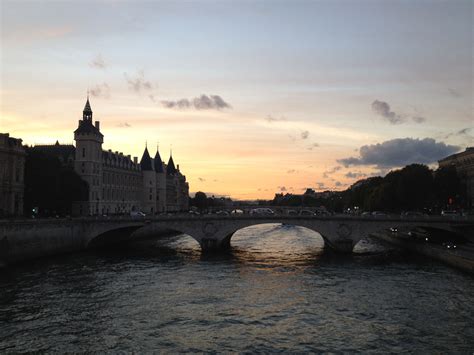 Sunset in Paris...! | Tower bridge, Landmarks, Paris