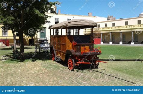 Old Ox Wagon stock photo. Image of traveling, 1900s, transport - 86370702