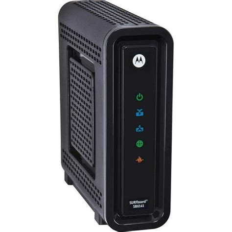 Motorola Surfboard SB6141 DOCSIS 3.0 High-Speed Cable Modem- Black (OEM ...