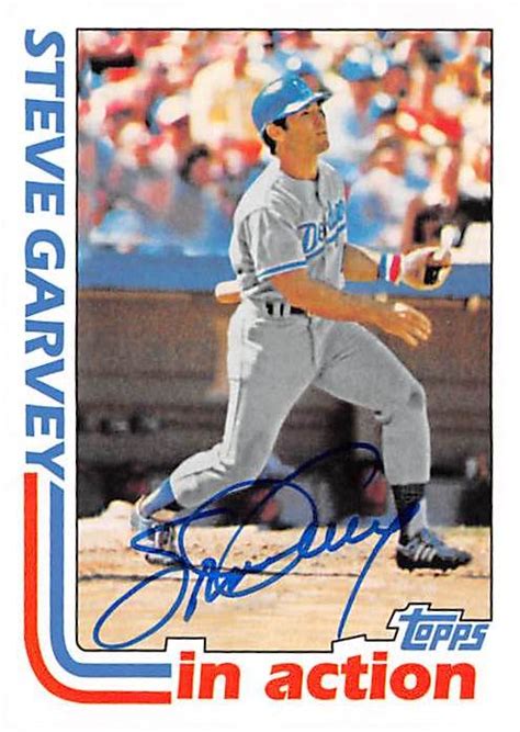 Steve Garvey autographed Baseball Card (Los Angeles Dodgers) 2011 Topps ...