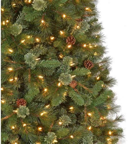 15 ft. Pre-Lit LED Alexander Pine Artificial Christmas Tree x 5250 Tips ...