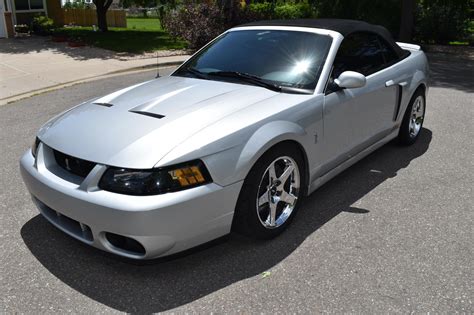 2004 Ford Mustang SVT Cobra Convertible 6-Speed for sale on BaT ...