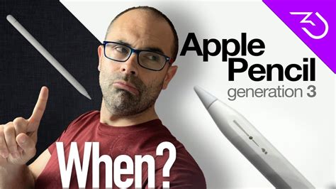 Apple Pencil 3rd Generation: Let's talk about the new Apple pencil 3 ...