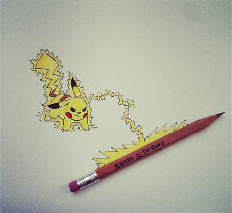 Pikachu used thunderbolt! : pokemon