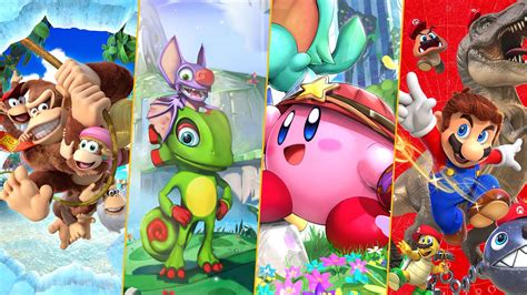 32 Best Nintendo Switch Platformer Games