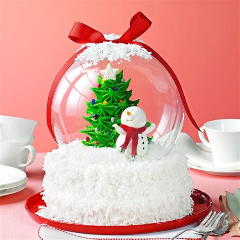 Holiday Snow Globe Cake Recipe: How to Make It