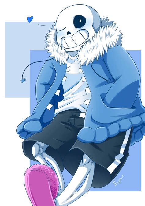 Undertale: Pacific Sans by Thanysa on DeviantArt