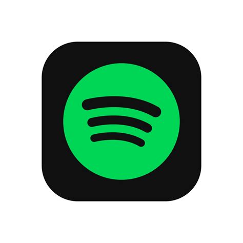 Spotify icon. Spotify Social media logo. 31737196 PNG