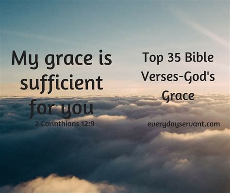 Bible Verses About Gods Grace