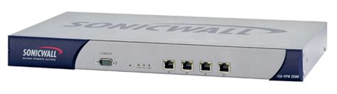 SonicWall SSL-VPN 2000 Appliance | SonicGuard.com