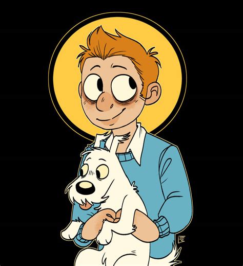 Tintin by ofdionysus on DeviantArt