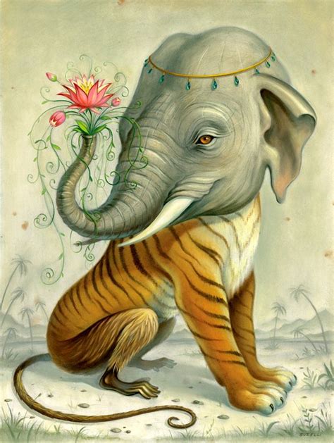 23 Surreal Animal Paintings | Animal paintings, Animal art, Illustration art