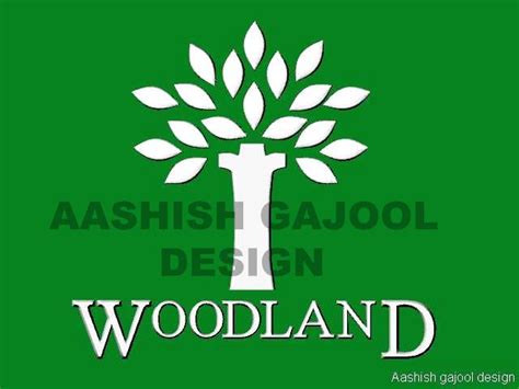 Aashish Gajool Design: Woodland logo in 3D