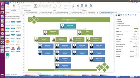 Create a organization chart for osx - optoo