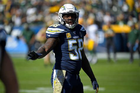 Chargers have plenty of linebackers, but only so much playing time to ...