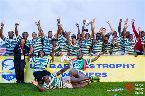 Congratulations to the Zimbabwe U20 Rugby Junior Sables National Team ...