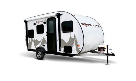 2023 Rove Lite Ultra Lightweight Travel Trailers - Travel Lite Trailers