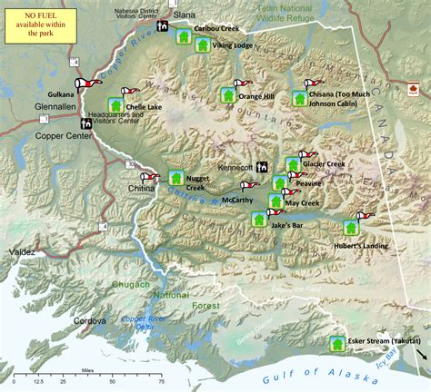 Wrangell-St Elias Maps | NPMaps.com - just free maps, period.