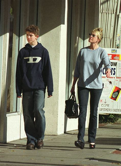 Melanie Griffith Honors Her Two Grownup Sons with a Sweet Photo