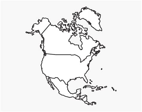 Clipart For North America Map