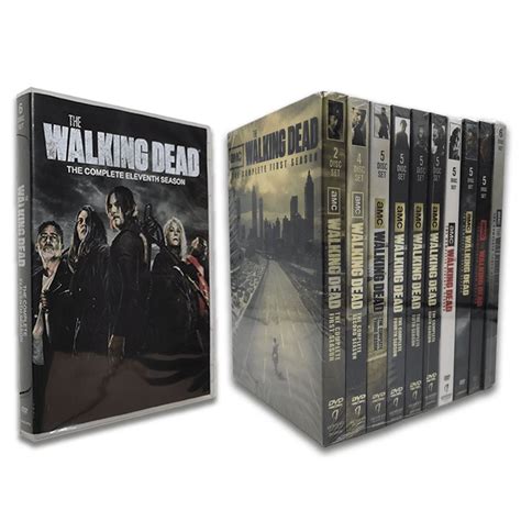 The Walking Dead Complete Series Seasons 1-11 (DVD) - Walmart.com