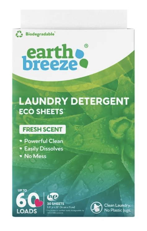 The Best Eco Friendly Laundry Detergent Sheets - Shrink That Footprint