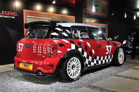 MINI Cooper Works Rally Car Geneva 2011 - Picture 50212