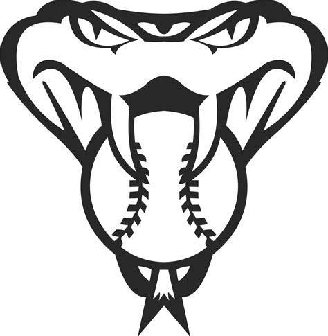 MLB arizona diamondbacks logo - Para archivos DXF CDR SVG cortados con láser - descarga gratuita ...