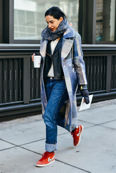 DENIM ON THE STREET @ NYFW 15 - https://ilovejeans.com/ | Cool street ...