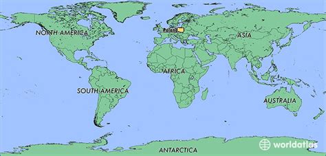 Where is Poland? / Where is Poland Located in The World? / Poland Map ...