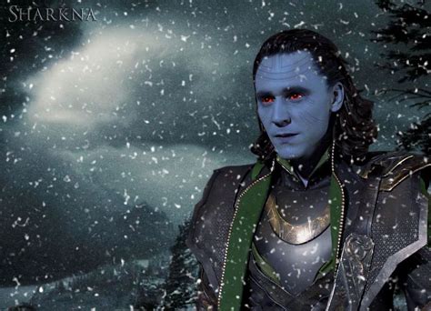 Loki Frost Giant Jotunheim by sharkna on DeviantArt | Loki, Super movie ...