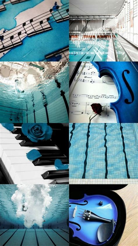 Download Blue Music Aesthetic Wallpaper | Wallpapers.com