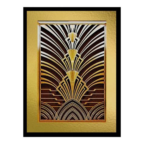 Luxurious Art Deco Poster | Zazzle | Art deco poster, Art deco paintings, Luxury art