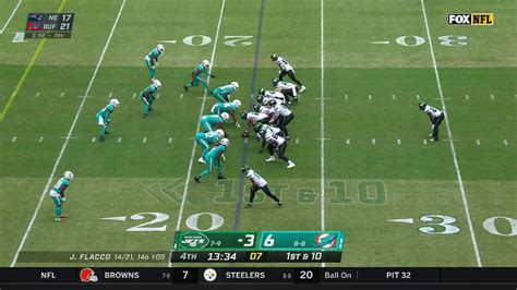 Miami Dolphins linebacker Jaelan Phillips cannot be contained for TFL ...