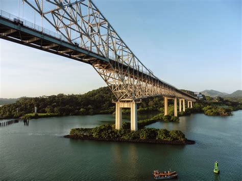 The Panama Canal - 100 Years - The Travelers Notes