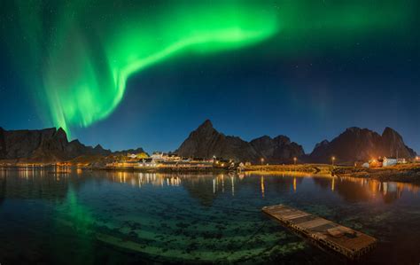 Northern Lights Over Lofoten, Norway Photo | One Big Photo