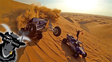 Sand Dune Racing in Dubai | AirCamFX