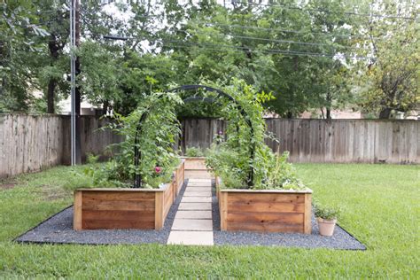 Raised-Bed Kitchen Garden Design: Four-Garden Classic • Gardenary