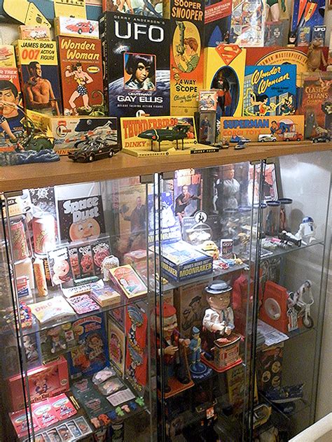 Collector Profile — Clive’s incredible vintage toy collection