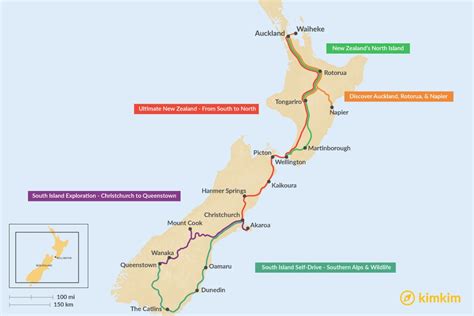 1 Week in New Zealand - 5 Unique Itinerary Ideas | kimkim