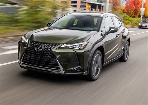 2019 Lexus UX 250h - A small and shapely luxury crossover