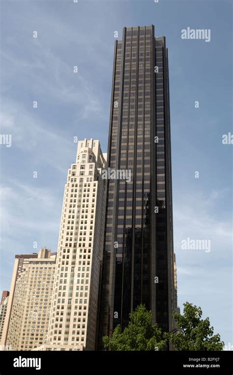 Trump International Hotel and Tower at Columbus Circle in Manhattan ...