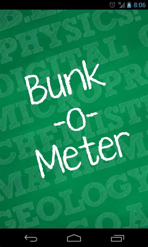 Android için Bunk-o-Meter Attendance APK - İndir