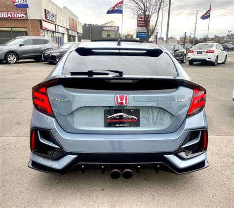 2020 Honda Civic SPORT Sunroof/Navigation/Alloys - Autotech Emporium