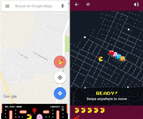 Descubre cómo jugar Ms. Pac-Man en Google Maps | LevelUp