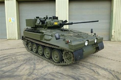 FV107 Scimitar CVRT (Combat Vehicle Reconnaissance Tracked)