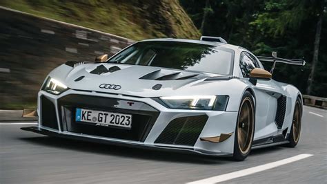 This Wild Audi R8 GT2 Is A $652,000 Race Car For The Road