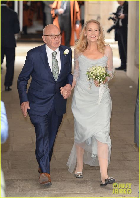 Rupert Murdoch & Jerry Hall Get Married Again - Wedding Pics!: Photo 3598011 | Wedding Pictures ...