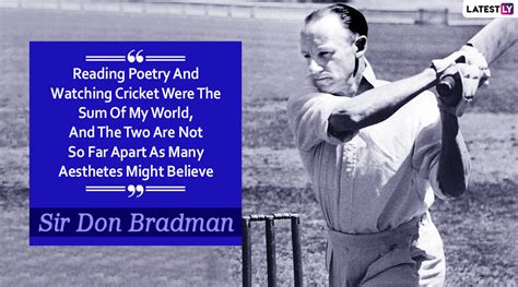 Sir Don Bradman Quotes With HD Images: Powerful Sayings by Australian Cricket Great To Mark His ...