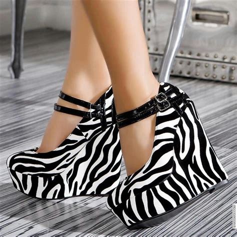 zebra heels love them | Zebra shoes, Fashion high heels, Heels